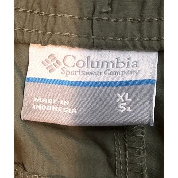 Columbia Womens Fish/Outdoor/Hike/Camp Shorts Size XL/5L Sports Gym Workout - Picture 5 of 6